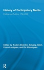 Cover: History of Participatory Media - Routledge