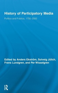 Enlarge image Cover: History of Participatory Media - Routledge