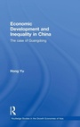 Cover: Economic Development and Inequality in China - Routledge