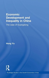 Enlarge image Cover: Economic Development and Inequality in China - Routledge