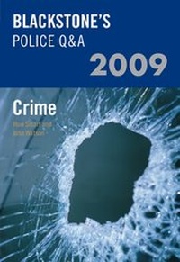 Abbildung von: Crime 2009 - Oxford University Press