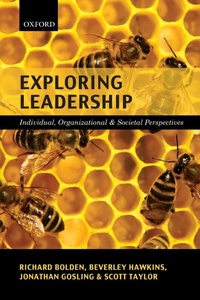 Enlarge image Cover: Exploring Leadership - Oxford University Press