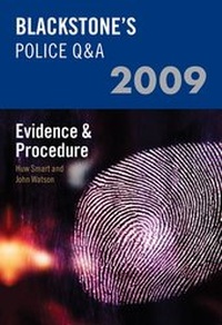 Abbildung von: Evidence and Procedure 2009 - Oxford University Press