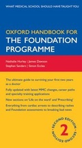 Cover: Oxford Handbook for the Foundation Programme - Oxford University Press