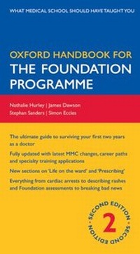 Enlarge image Cover: Oxford Handbook for the Foundation Programme - Oxford University Press