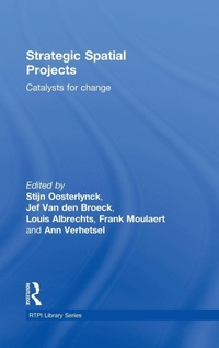 Enlarge image Cover: Strategic Spatial Projects - Routledge