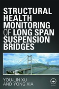Cover: Structural Health Monitoring of Long-Span Suspension Bridges - CRC Press