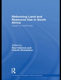 Cover: Reforming Land and Resource Use in South Africa - Routledge