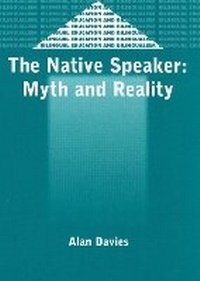 Abbildung von: The Native Speaker - Multilingual Matters