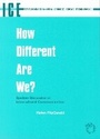 Cover: How Different are We? - Multilingual Matters