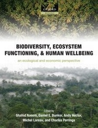 Enlarge image Cover: Biodiversity, Ecosystem Functioning, and Human Wellbeing - Oxford University Press