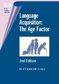 Cover: Language Acquisition - Multilingual Matters