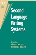 Cover: Second Language Writing Systems - Multilingual Matters