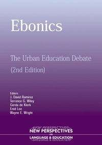 Enlarge image Cover: Ebonics - Multilingual Matters