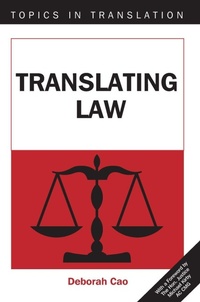 Enlarge image Cover: Translating Law - Multilingual Matters