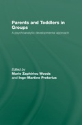 Cover: Parents and Toddlers in Groups - Routledge