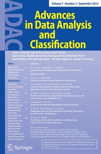 Abbildung von: Advances in Data Analysis and Classification - Springer