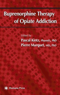 Abbildung von: Buprenorphine Therapy of Opiate Addiction - Humana Press Inc.