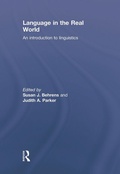 Cover: Language in the Real World - Routledge