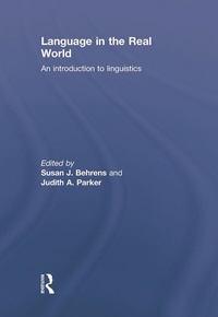 Enlarge image Cover: Language in the Real World - Routledge