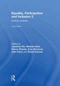 Cover: Equality, Participation and Inclusion 2 - Routledge
