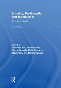 Enlarge image Cover: Equality, Participation and Inclusion 2 - Routledge