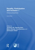 Cover: Equality, Participation and Inclusion 1 - Routledge