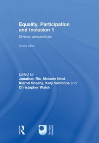 Enlarge image Cover: Equality, Participation and Inclusion 1 - Routledge