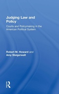 Cover: Judging Law and Policy - Routledge