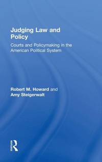 Enlarge image Cover: Judging Law and Policy - Routledge