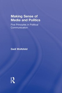 Enlarge image Cover: Making Sense of Media and Politics - Routledge