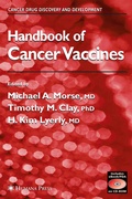 Cover: Handbook of Cancer Vaccines - Humana Press Inc.