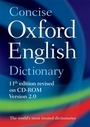 Cover: Concise Oxford English Dictionary - Oxford University Press