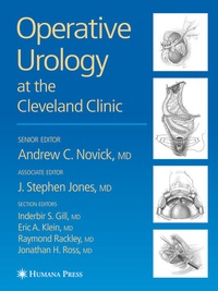 Enlarge image Cover: Operative Urology - Humana Press Inc.