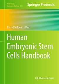 Abbildung von: Human Embryonic Stem Cells Handbook - Humana Press Inc.
