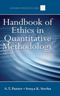 Enlarge image Cover: Handbook of Ethics in Quantitative Methodology - Routledge
