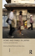 Cover: Home and Family in Japan - Routledge