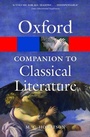 Cover: The Oxford Companion to Classical Literature - Oxford University Press