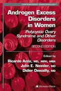 Cover: Androgen Excess Disorders in Women - Humana Press Inc.