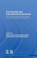 Cover: Civil Society and International Governance - Routledge