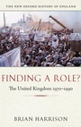 Cover: Finding a Role? - Oxford University Press