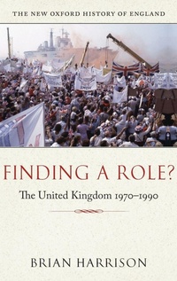 Enlarge image Cover: Finding a Role? - Oxford University Press