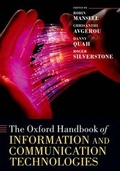 Cover: The Oxford Handbook of Information and Communication Technologies - Oxford University Press