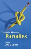 Cover: The Oxford Book of Parodies - Oxford University Press