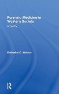 Cover: Forensic Medicine in Western Society - Routledge