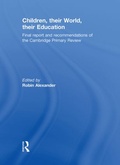 Cover: Children, their World, their Education - Routledge