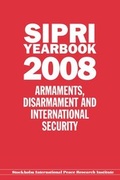Cover: SIPRI Yearbook 2008 - Oxford University Press
