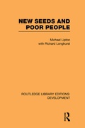 Cover: New Seeds and Poor People - Routledge