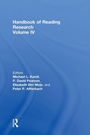 Cover: Handbook of Reading Research, Volume IV - Routledge