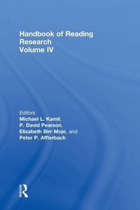 Enlarge image Cover: Handbook of Reading Research, Volume IV - Routledge